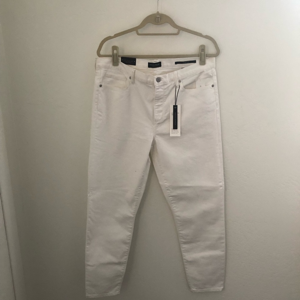 Banana Republic Skinny White Jeans - Size 32